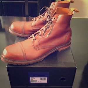 Allen Edmonds Normandy boots. 14D